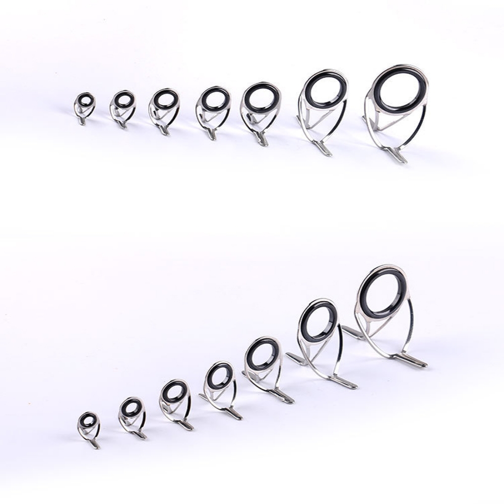 6# -30# Eye Guides Fishing Acc - Fishing Rod Tip Replacement 评论和价格