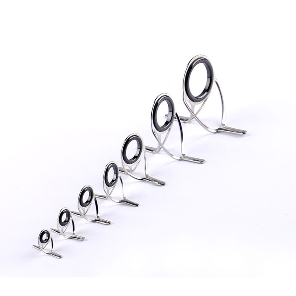 6# -30# Eye Guides Fishing Acc - Fishing Rod Tip Replacement 评论和价格