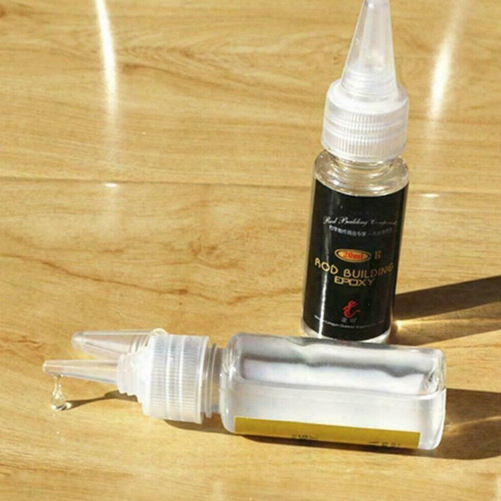 2Pcs Fishing Rod Glue Fishing  - Fishing Rod Repair Kit 评论和价格