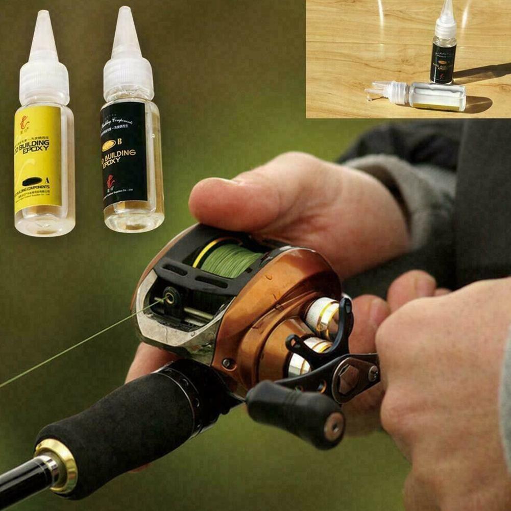 2Pcs Fishing Rod Glue Fishing  - Fishing Rod Repair Kit 评论和价格
