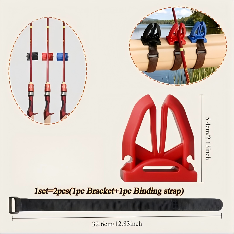 Fishing rod bracket, equipped  - Fishing Rod Travel 评论和价格