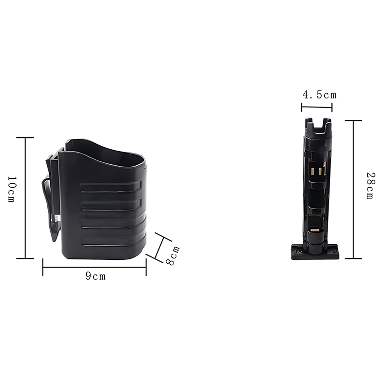 JSFUN Fishing Box Barrel Holde - Fishing Rod Holder 评论和价格