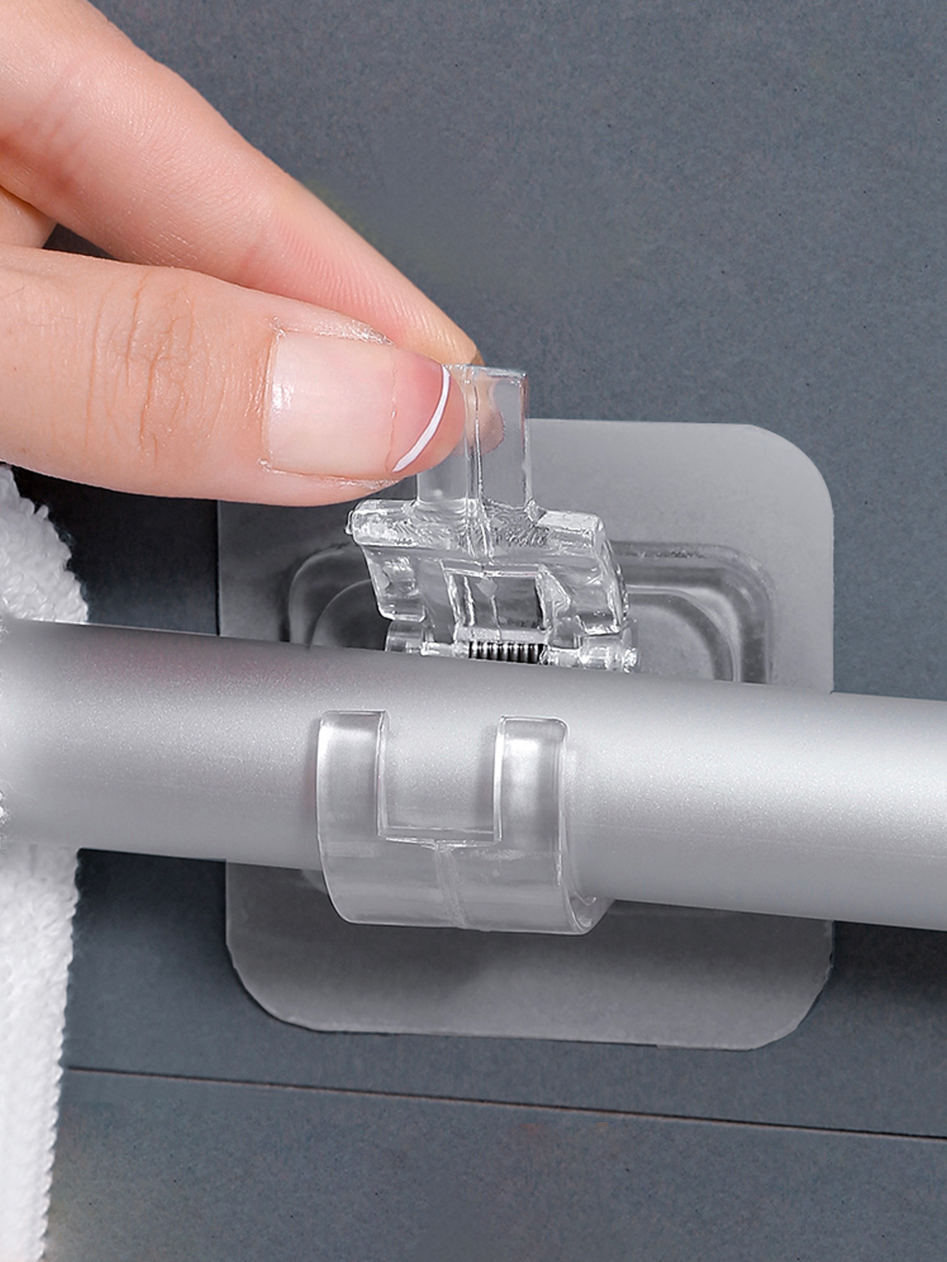 Non Perforated Adhesive Curtai - Fishing Rod Telescopic 评论和价格