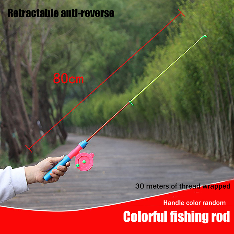 Retractable Winter Ice Fishing - Fishing Rod Ice 评论和价格