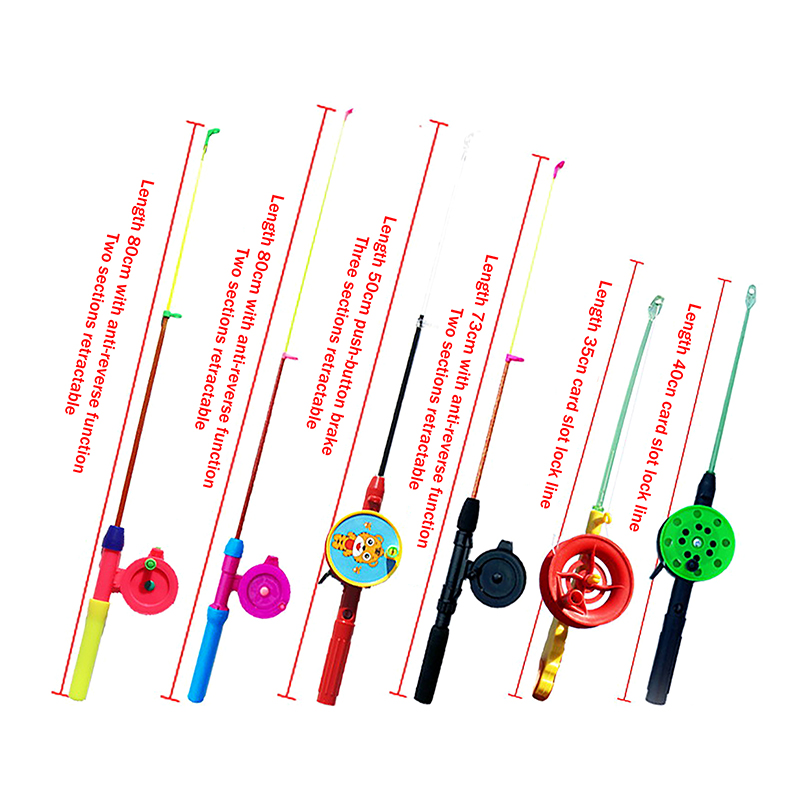 Retractable Winter Ice Fishing - Fishing Rod Ice 评论和价格