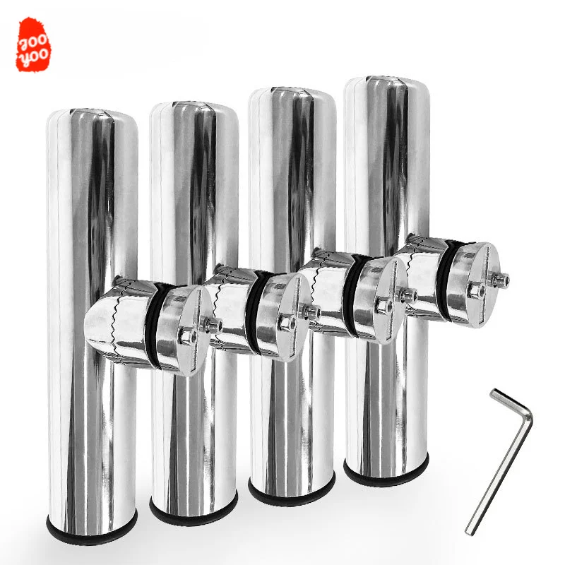 1PC Fishing Rod Holder Stainle - Fishing Rod Holder 评论和价格