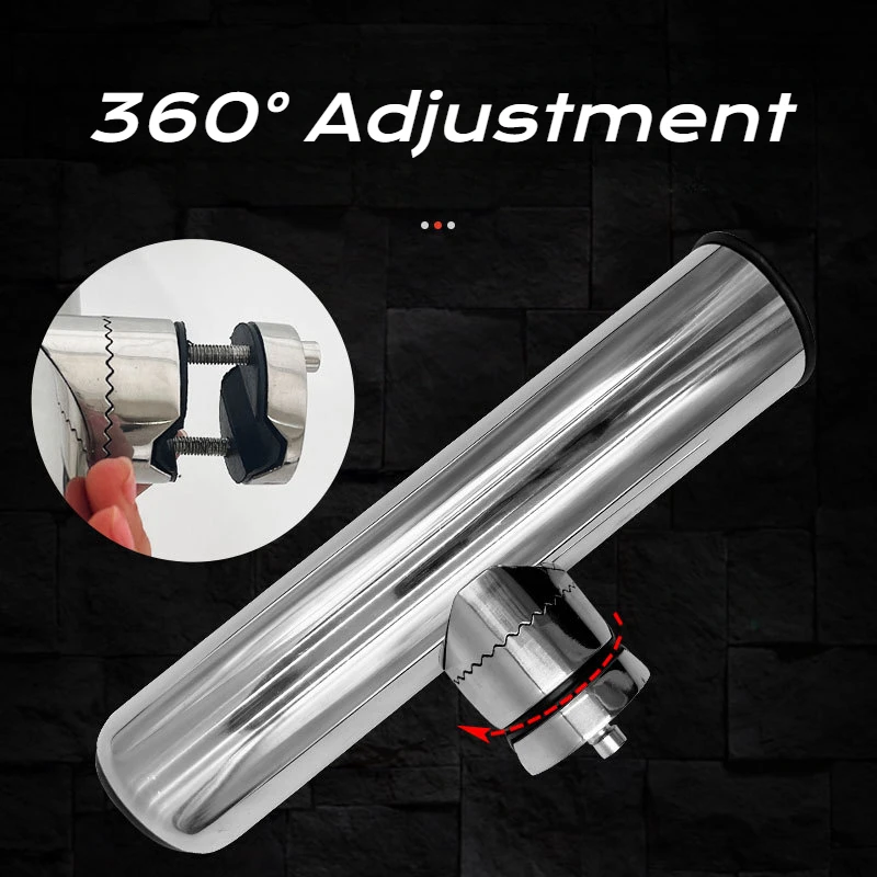 1PC Fishing Rod Holder Stainle - Fishing Rod Holder 评论和价格