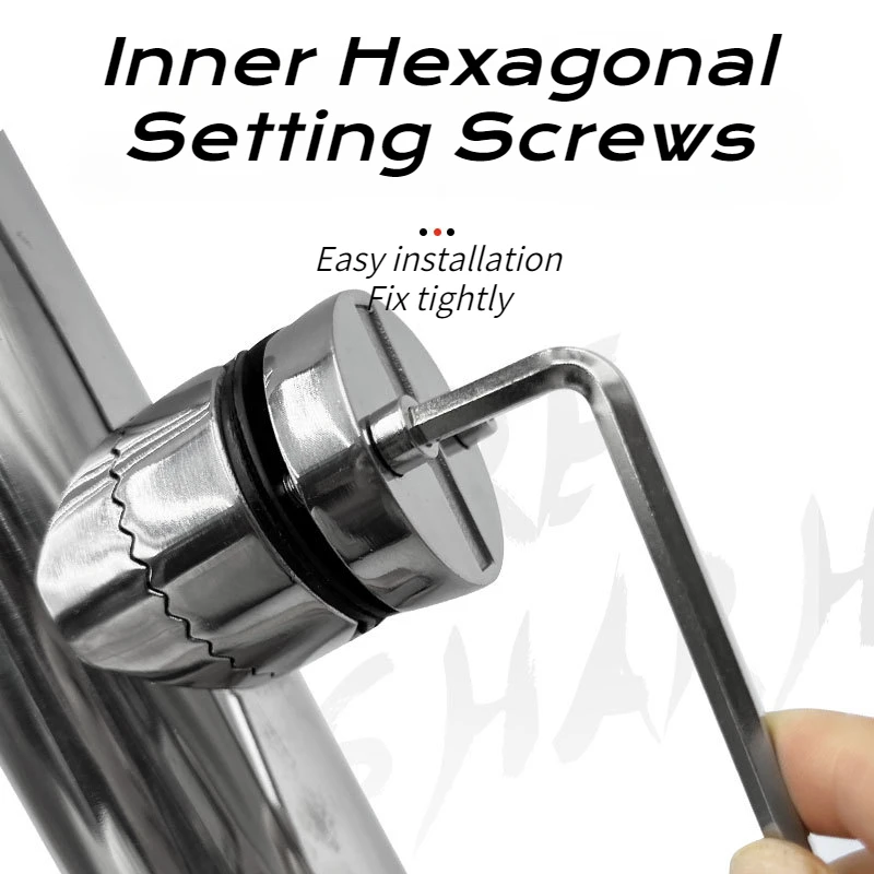 1PC Fishing Rod Holder Stainle - Fishing Rod Holder 评论和价格