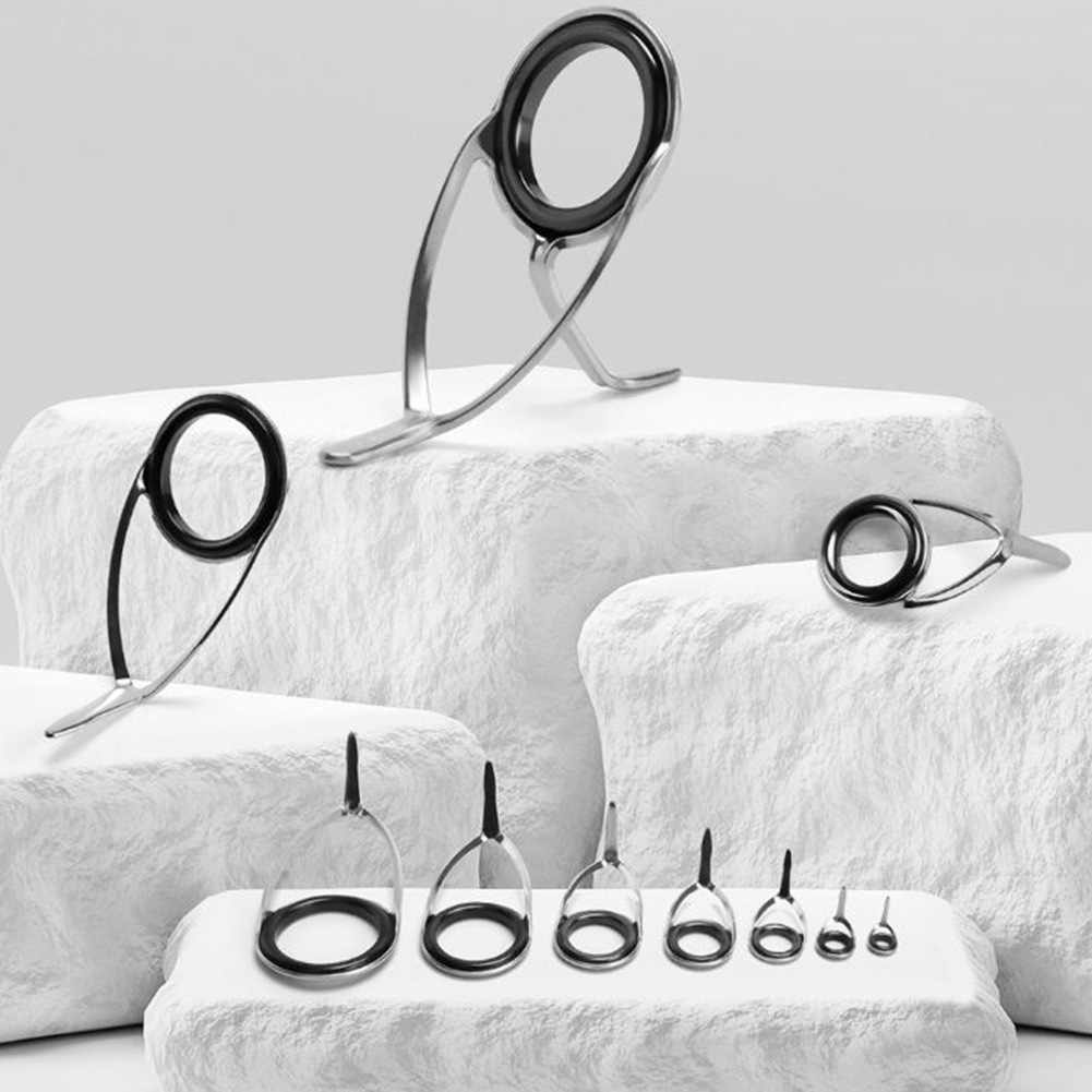 9pcs Stainless Steel Fishing R - Fishing Rod Repair Kit 评论和价格