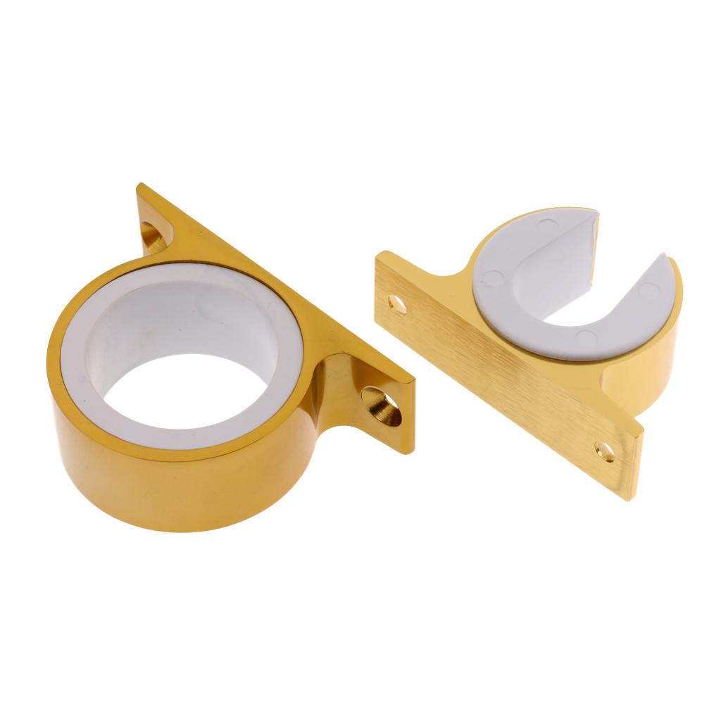 Gold Stainless Steel Fishing R - Fishing Rod Rack 评论和价格