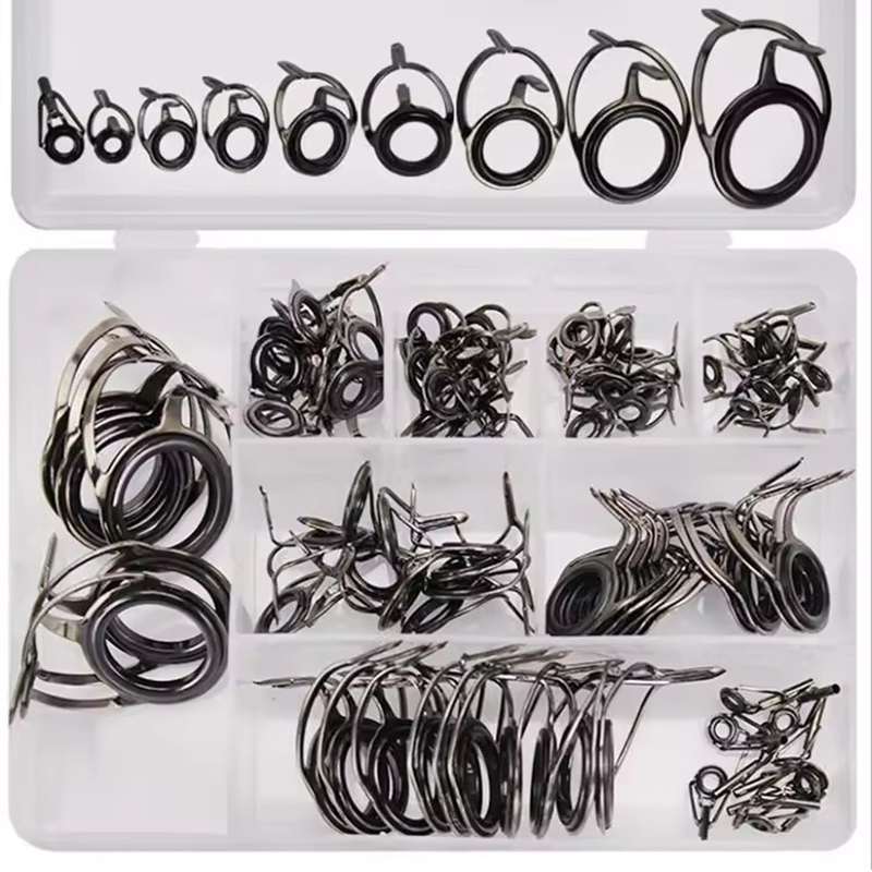 WEIHE 75PCS accessories high c - Fishing Rod Combo 评论和价格