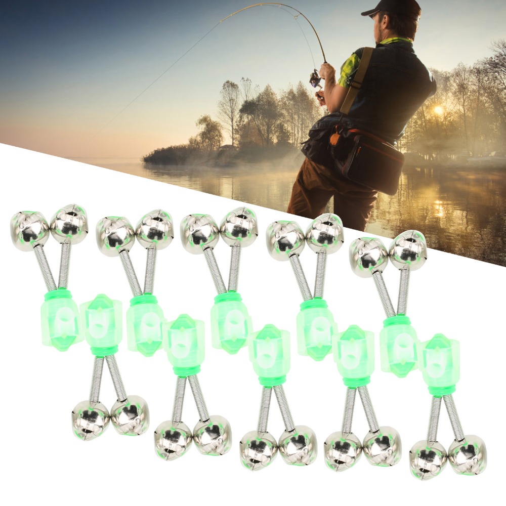 50PCS Portable Twin Spiral Fis - Fishing Rod Tip Replacement 评论和价格