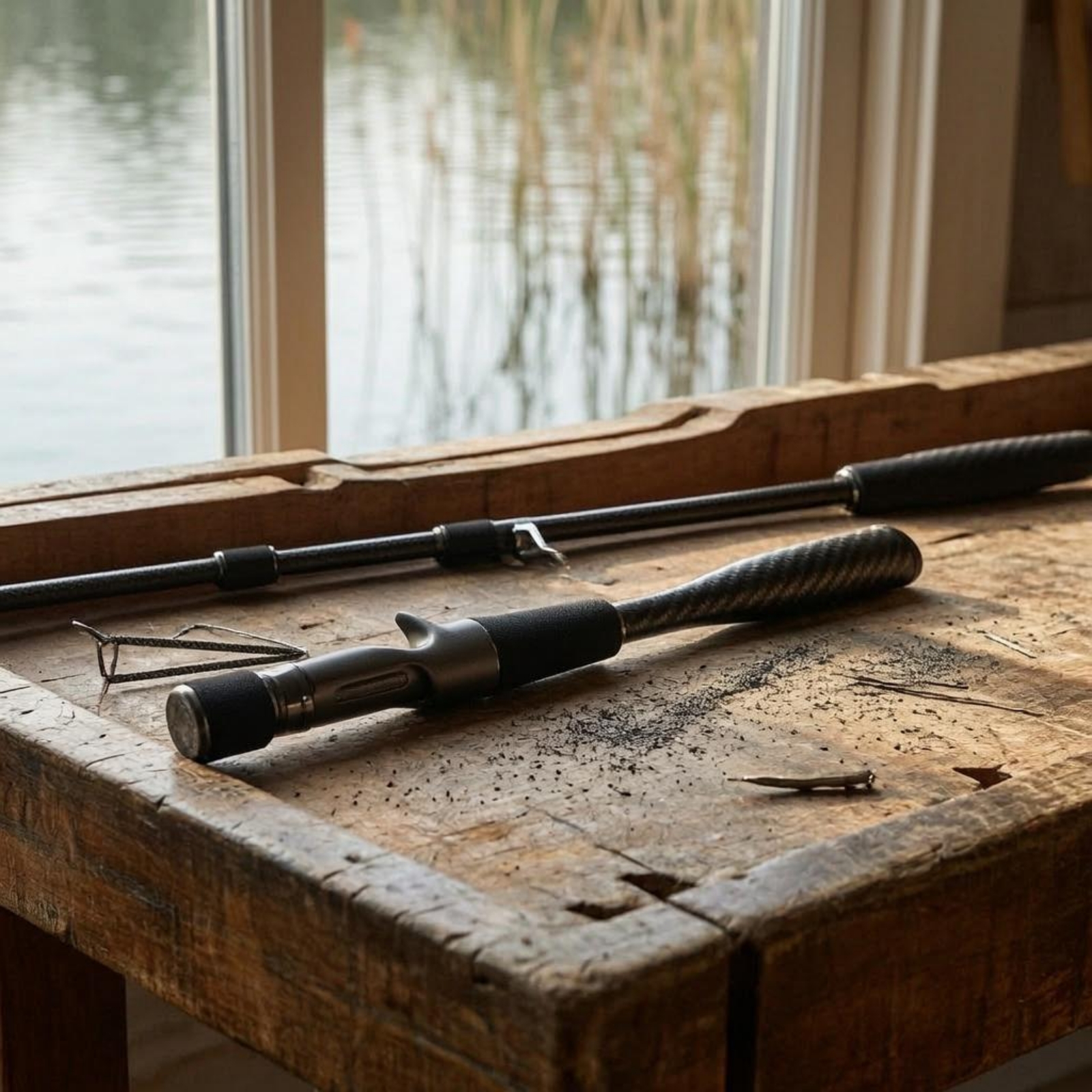 Integrated Rod Handle Woven Fi - Fishing Rod Carbon Fiber 评论和价格
