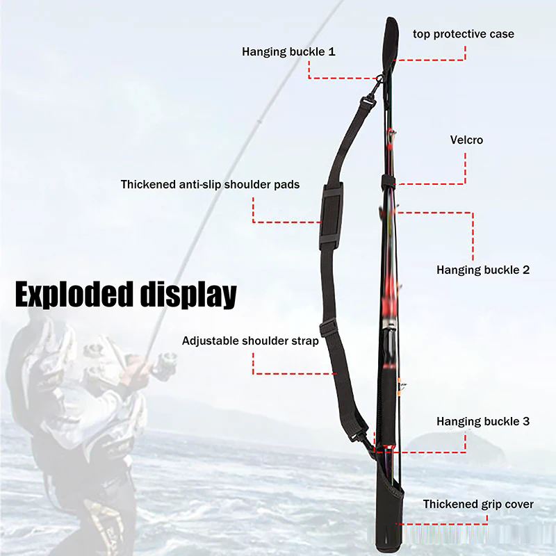 Adjustable Fishing Rod Storage - Fishing Rod Combo 评论和价格