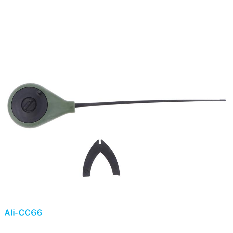【C】2/4/6PCS Portable Plastic I - Fishing Rod Ice 评论和价格