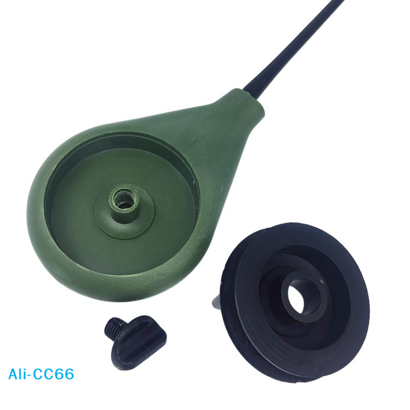 【C】2/4/6PCS Portable Plastic I - Fishing Rod Ice 评论和价格