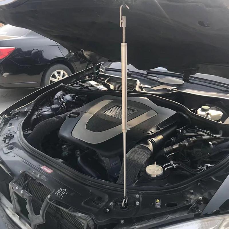 Hood Prop Rod Car Hood Support - Fishing Rod Telescopic 评论和价格