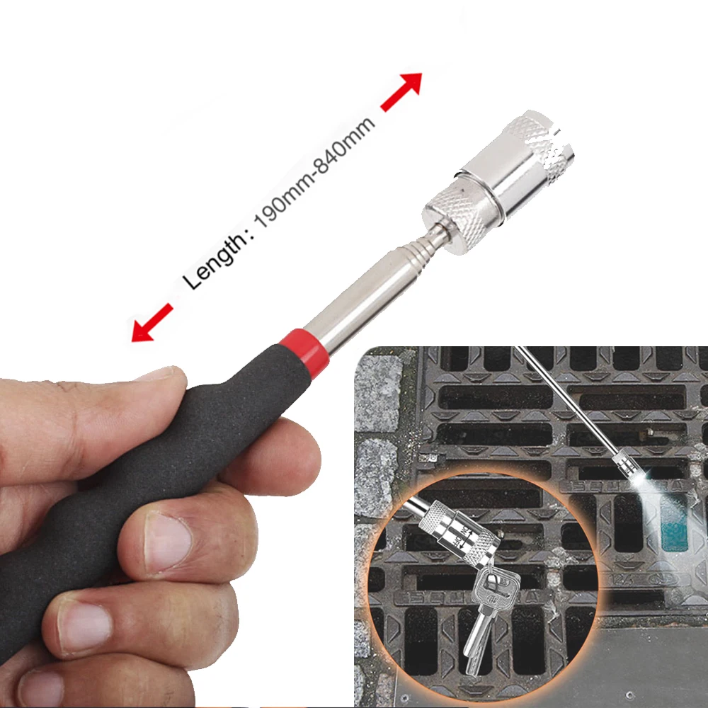 1-5pcs Telescopic Magnetic Pen - Fishing Rod Telescopic 评论和价格