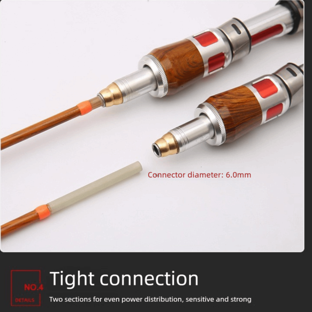 4 Sections Spinning Fishing Ro - Fishing Rod Ice 评论和价格
