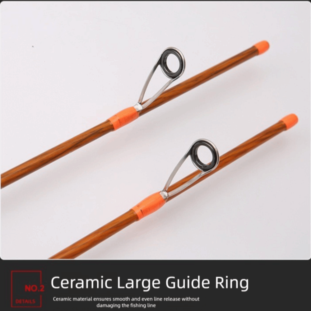 4 Sections Spinning Fishing Ro - Fishing Rod Ice 评论和价格