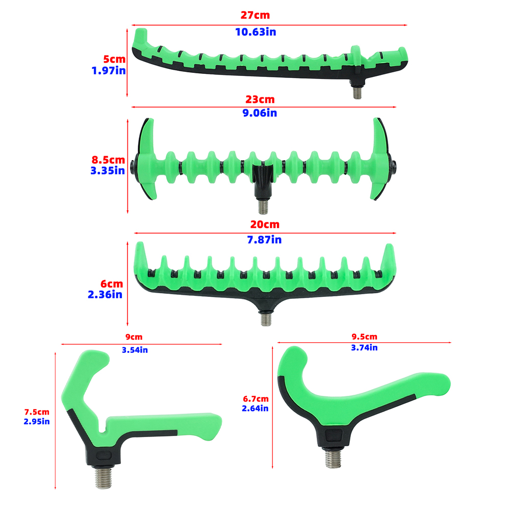 Hirisi Fishing Rod Rest Head,  - Fishing Rod Rack 评论和价格
