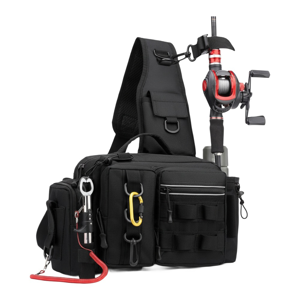 Fishing Backpack with Rod Hold - Fishing Rod Holder 评论和价格