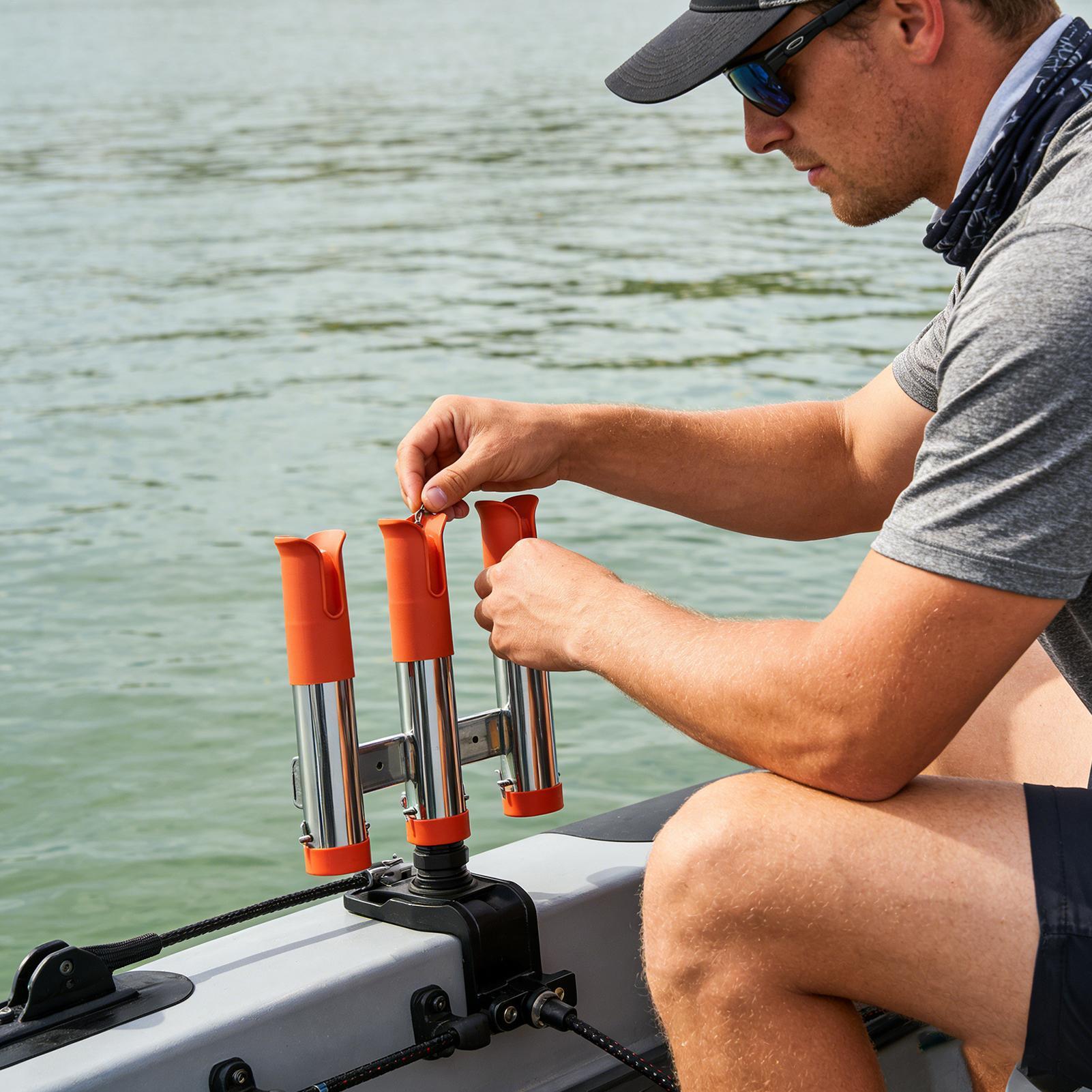 Rod Holder For Boat 3 Tube Lin - Fishing Rod Boat 评论和价格
