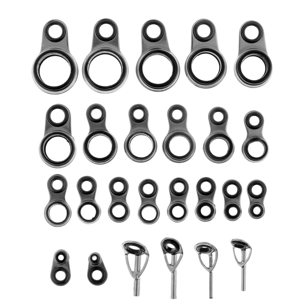 5 Pieces Fishing Rod Tip Kit S - Fishing Rod Guide Replacement 评论和价格