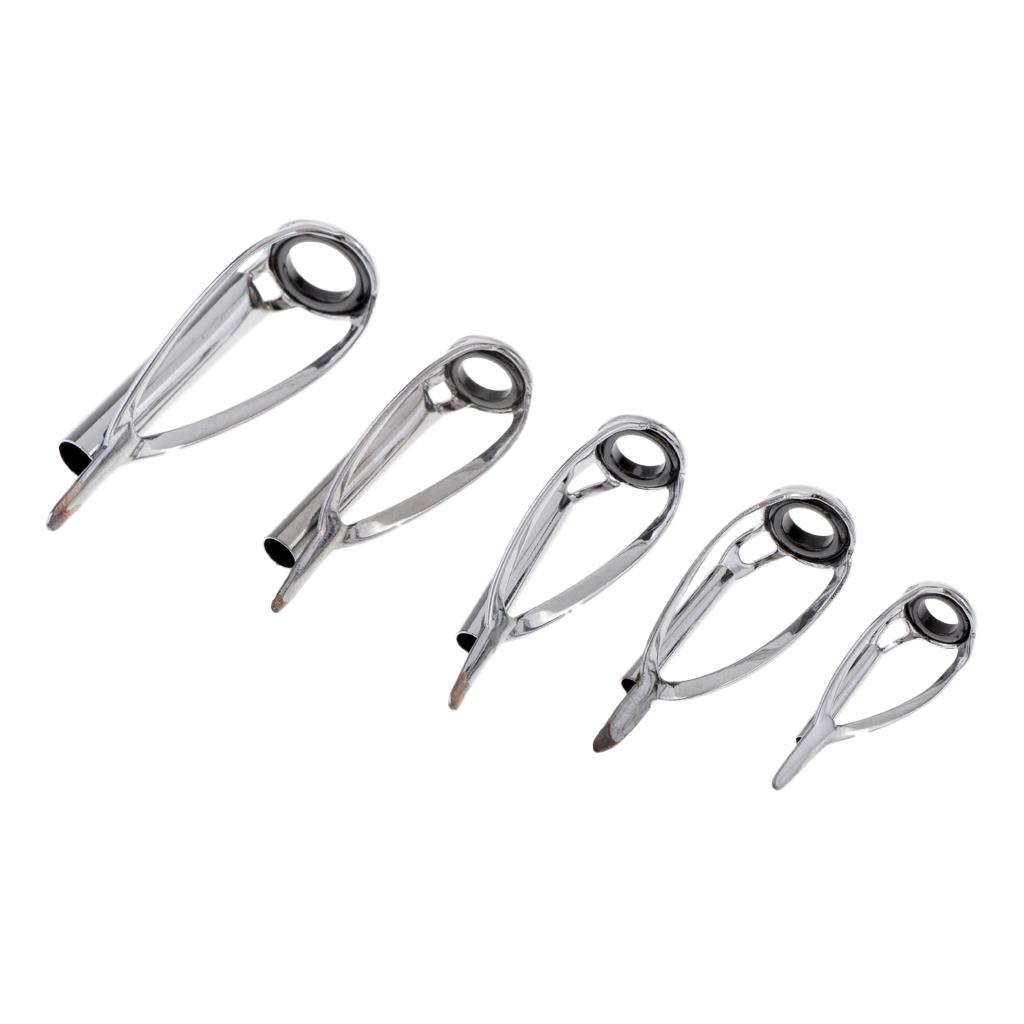 5 Pieces Fishing Rod Tip Kit S - Fishing Rod Guide Replacement 评论和价格