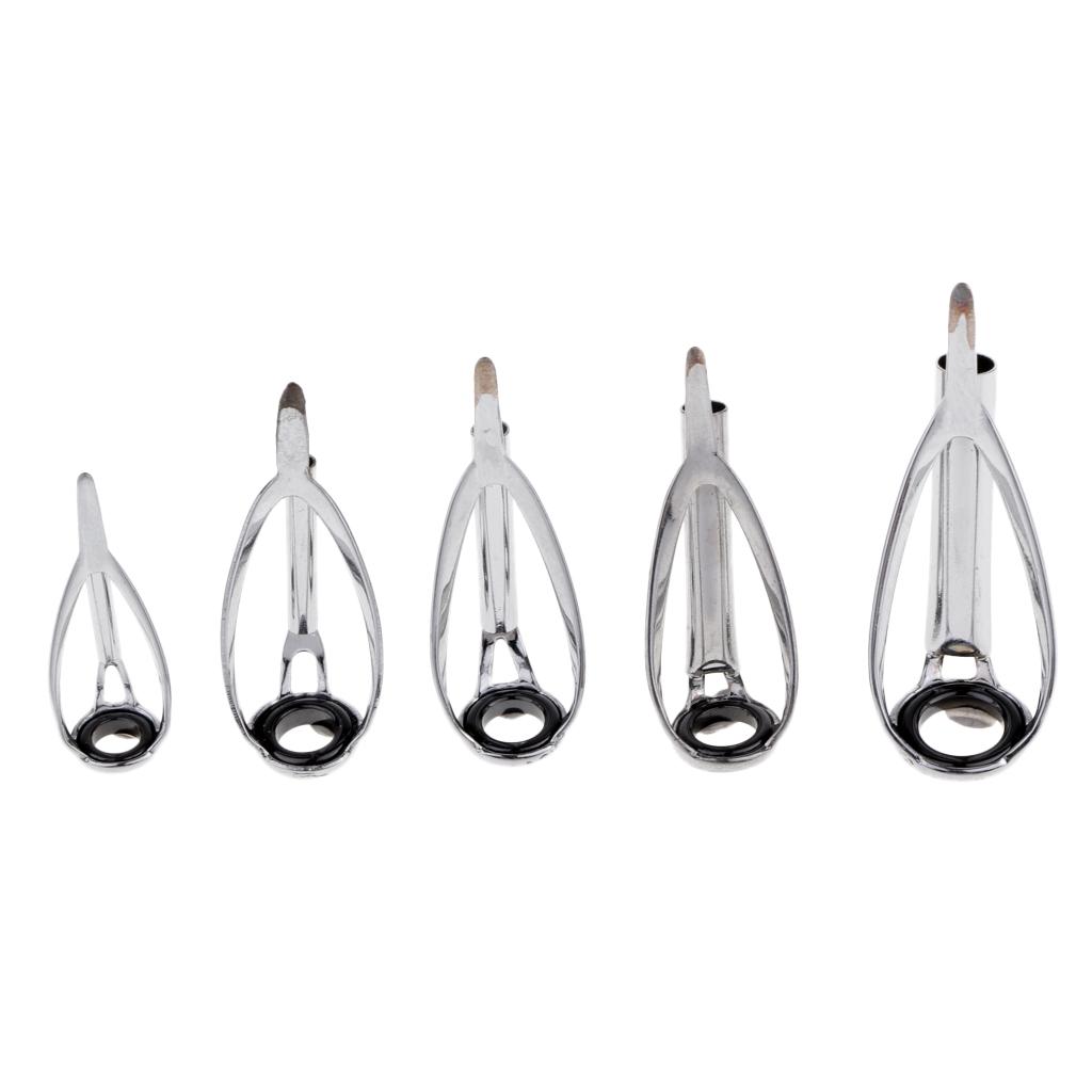 5 Pieces Fishing Rod Tip Kit S - Fishing Rod Guide Replacement 评论和价格