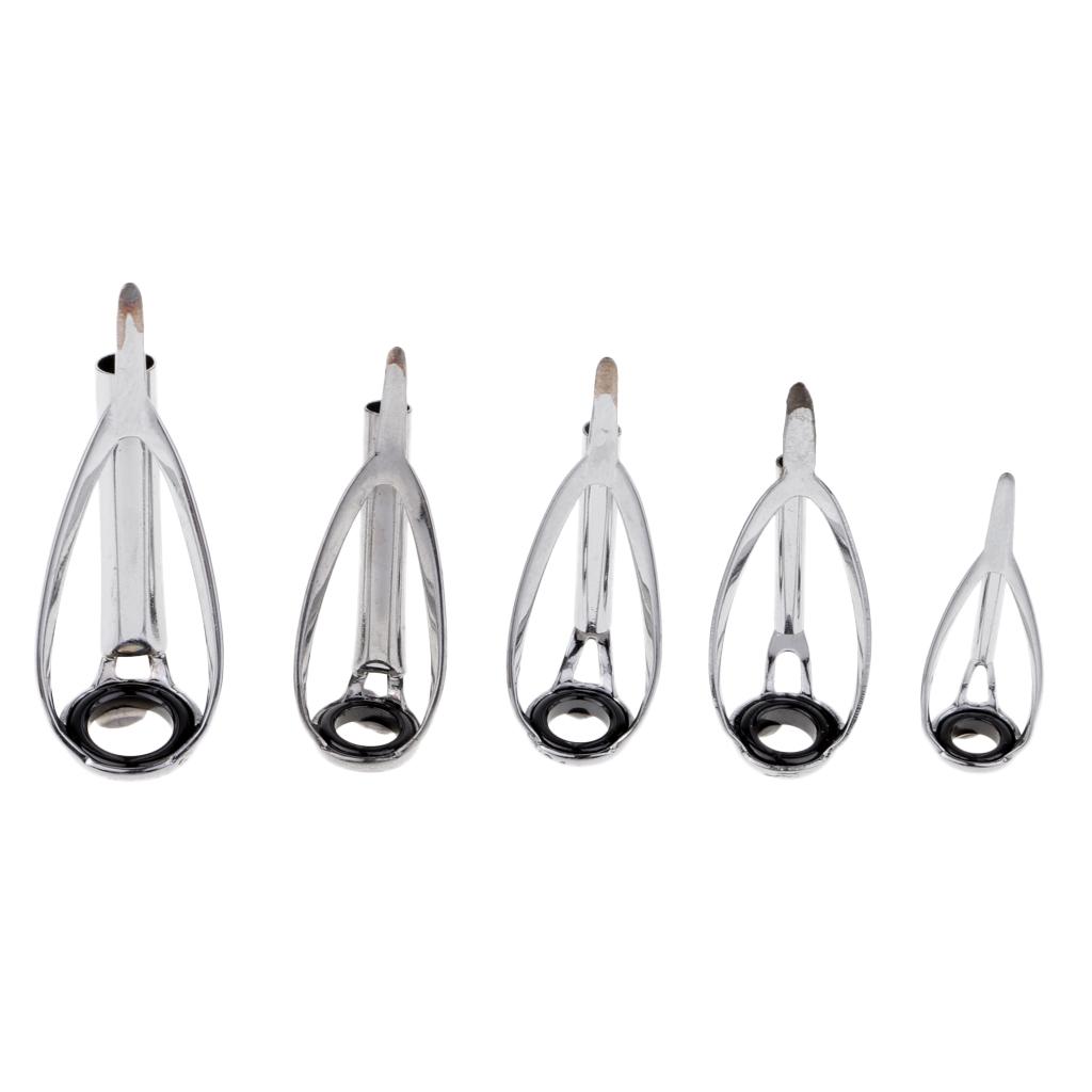 5 Pieces Fishing Rod Tip Kit S - Fishing Rod Guide Replacement 评论和价格