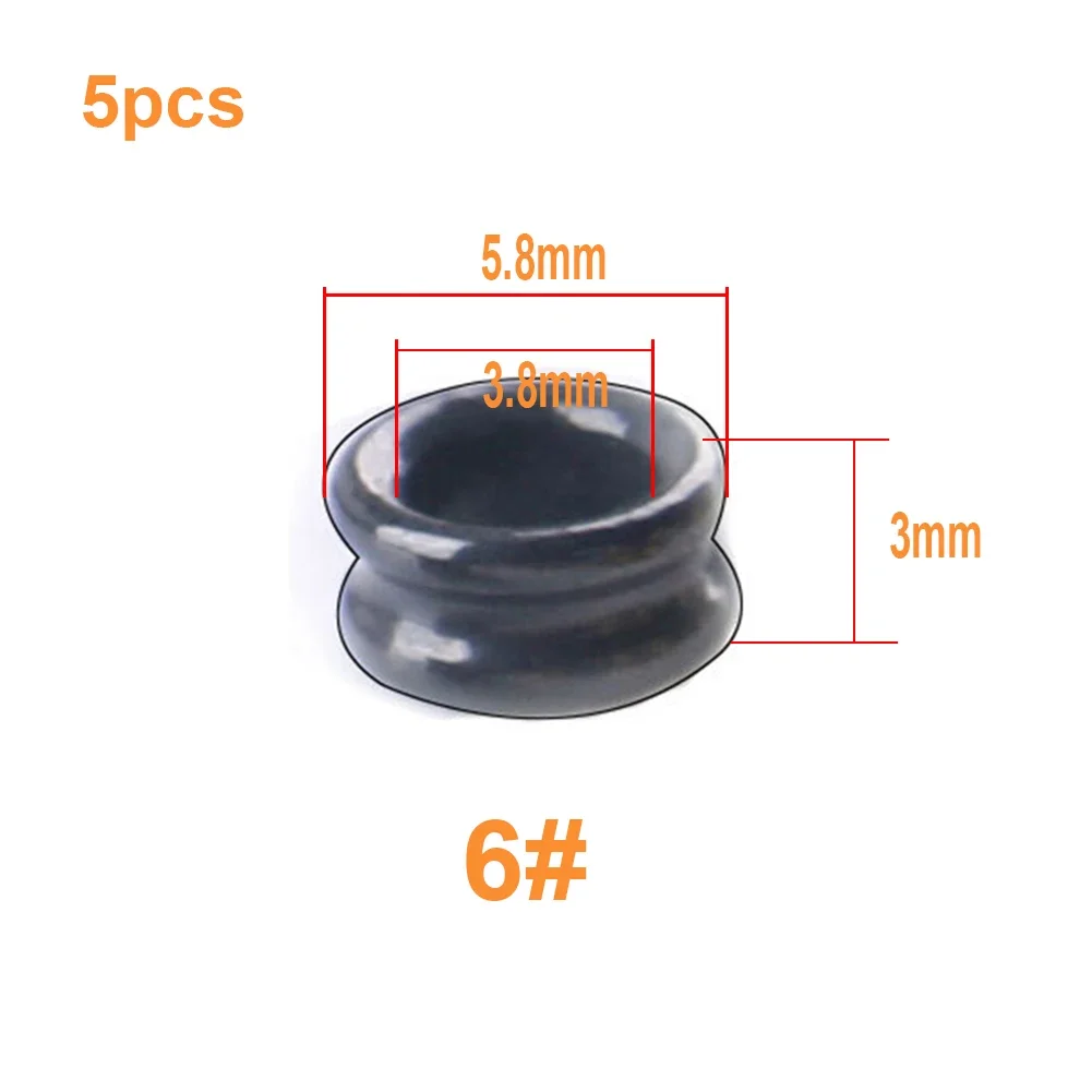 5x DIY Fishing Rod Guides Ring - Fishing Rod Building Kit 评论和价格