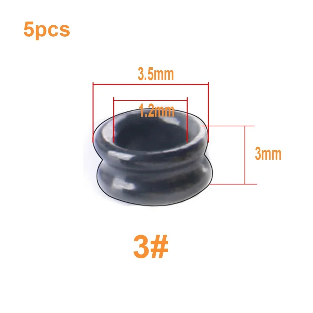5x DIY Fishing Rod Guides Ring - Fishing Rod Building Kit 评论和价格