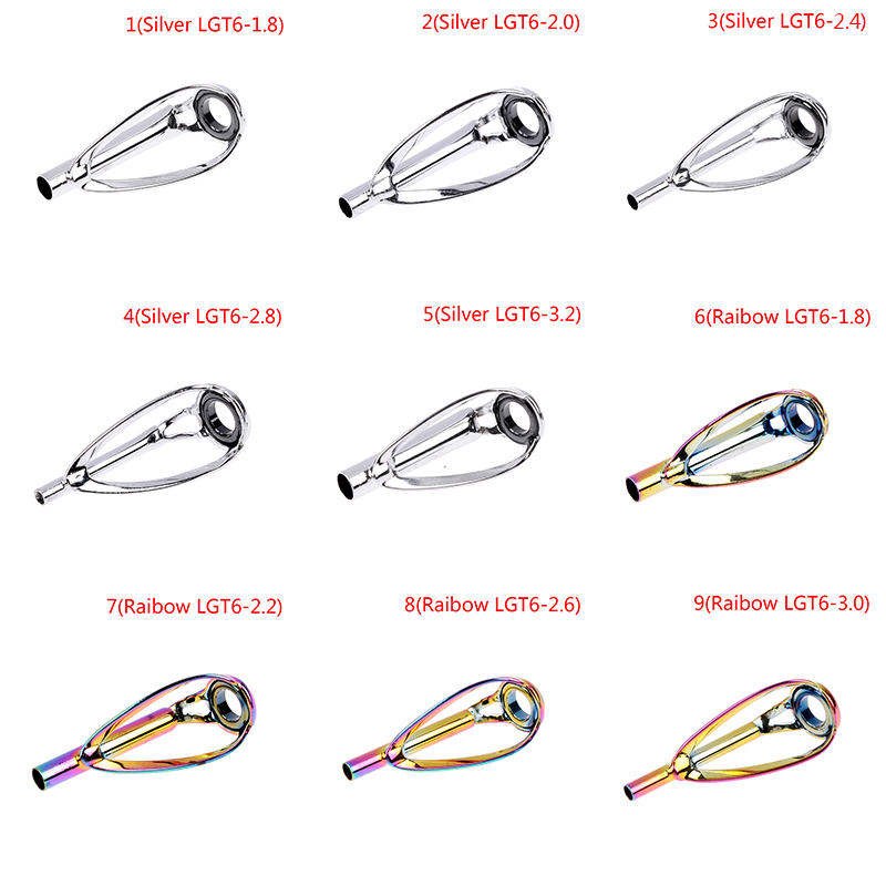 Fishing Rod Top Guides Free of - Fishing Rod Building Kit 评论和价格