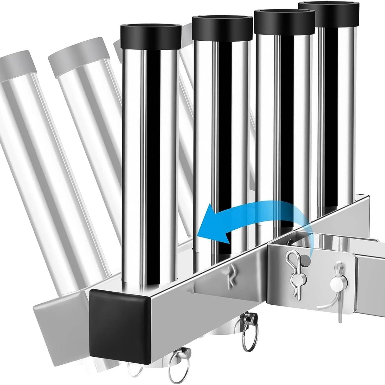 Hitch Fishing Rod Holder Stain - Fishing Rod Rack 评论和价格