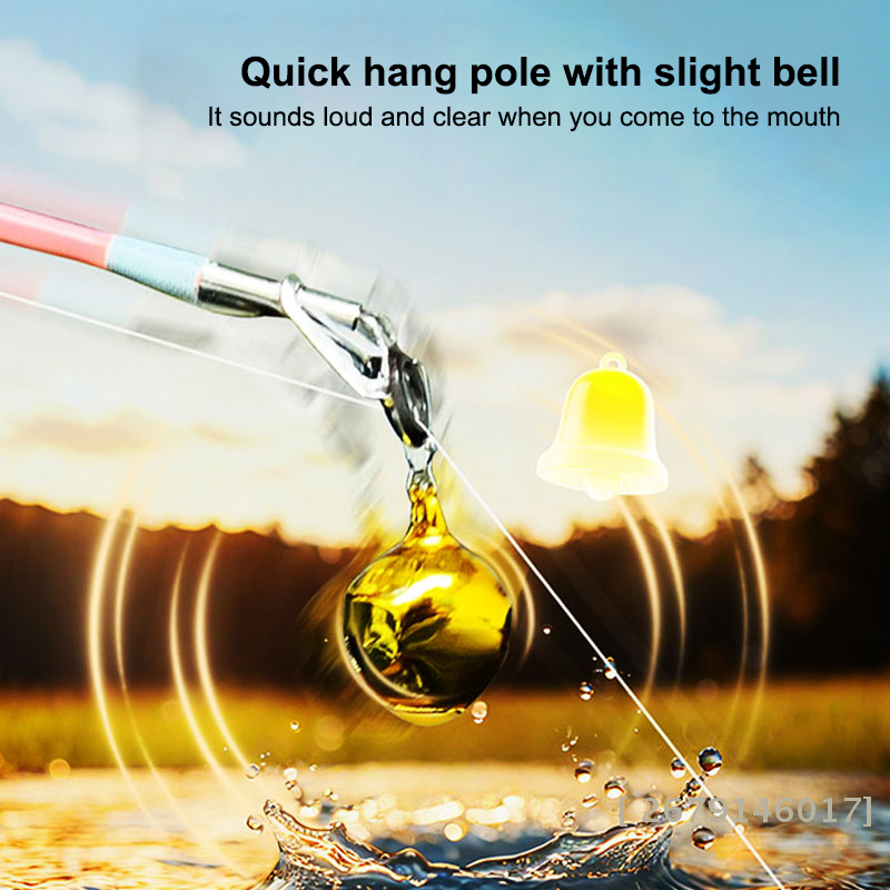 【YY26】10/20pcs New Quick-Clip  - Fishing Rod Ice 评论和价格