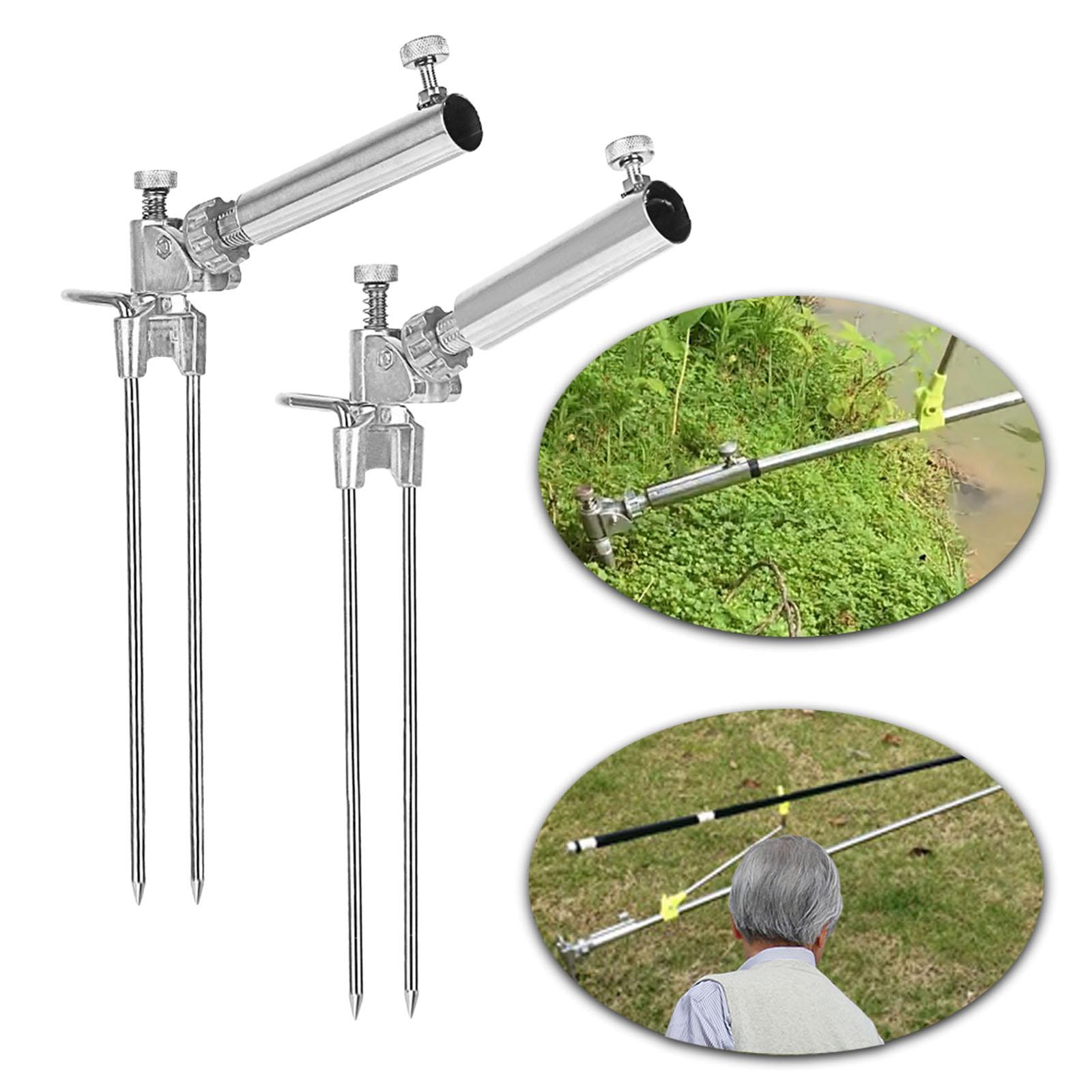 Ground Fishing Rack Fishing Ro - Fishing Rod Rack 评论和价格
