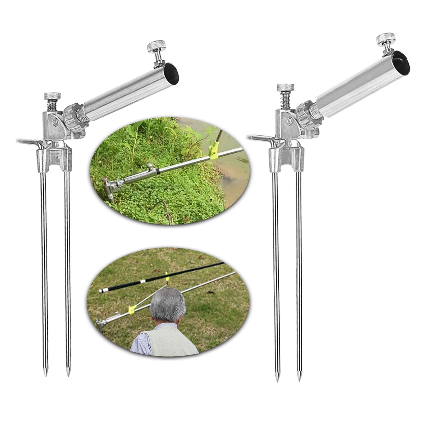 Ground Fishing Rack Fishing Ro - Fishing Rod Rack 评论和价格