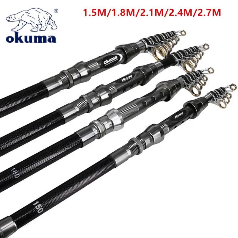 OKUMA New Carbon Rock Rod 1.5M - Fishing Rod Surf 评论和价格