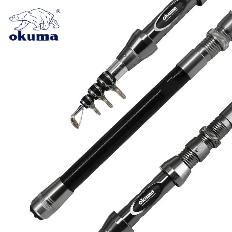OKUMA New Carbon Rock Rod 1.5M - Fishing Rod Surf 评论和价格