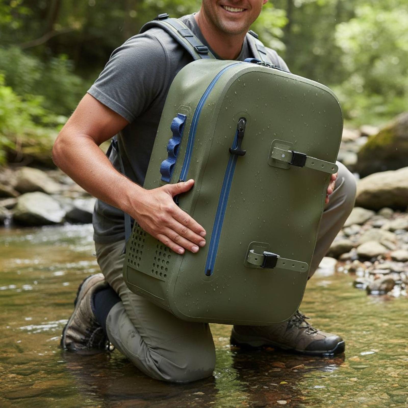 Rod Holder Backpack Breathable - Fishing Rod Holder 评论和价格
