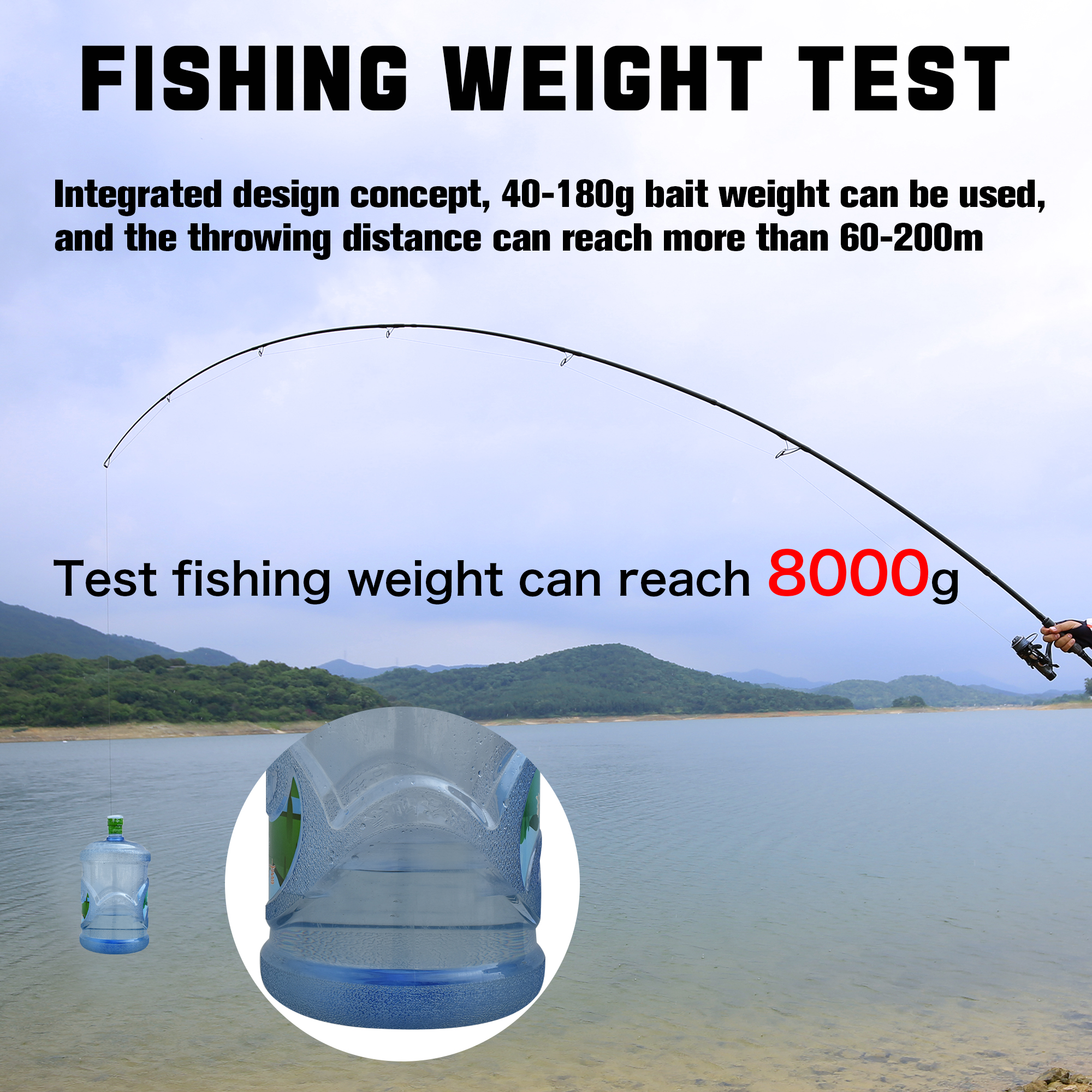 BIUTIFU BIGFISH Carp Surfcasti - Fishing Rod Surf 评论和价格