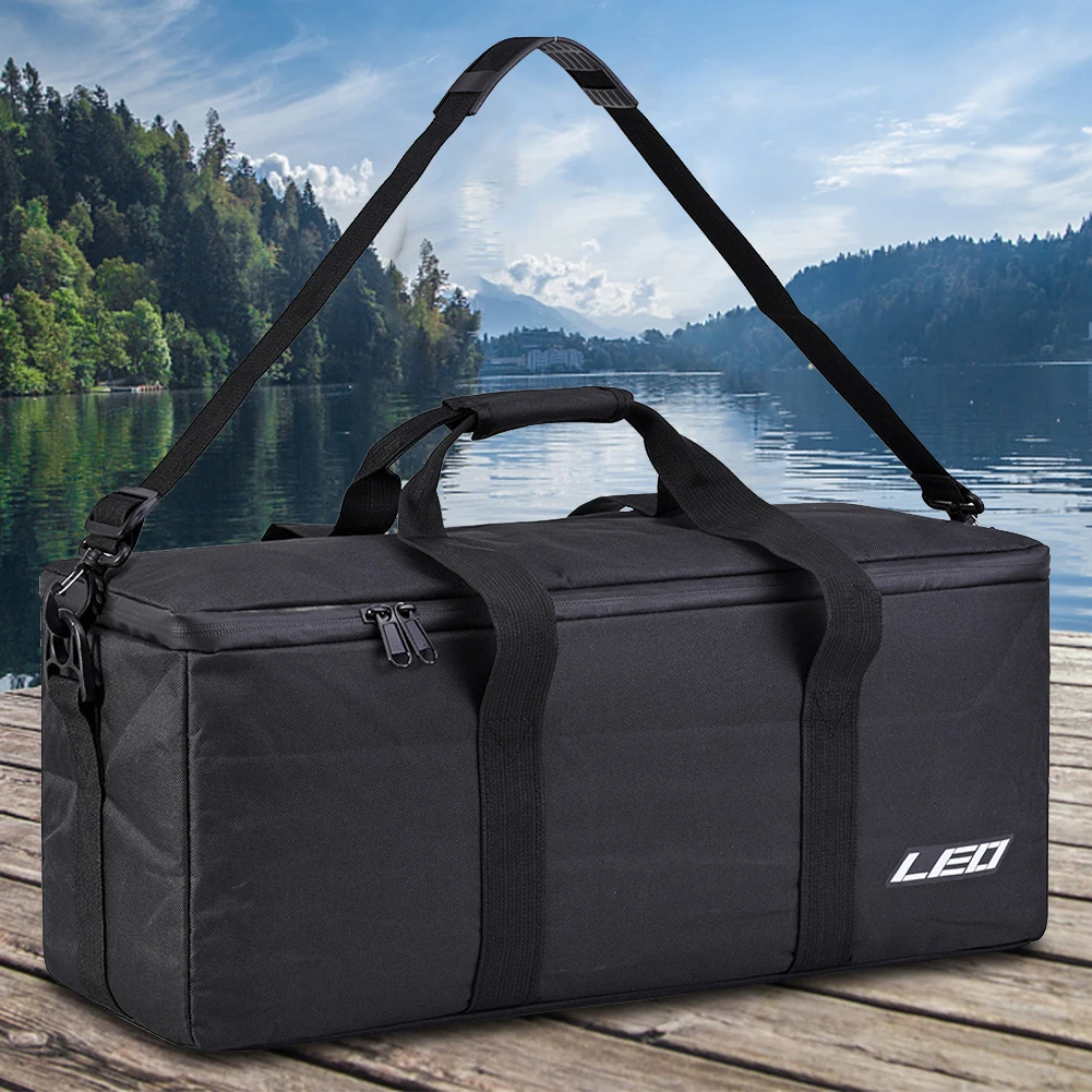 Portable Ice Fishing Bag 55cm  - Fishing Rod Ice 评论和价格