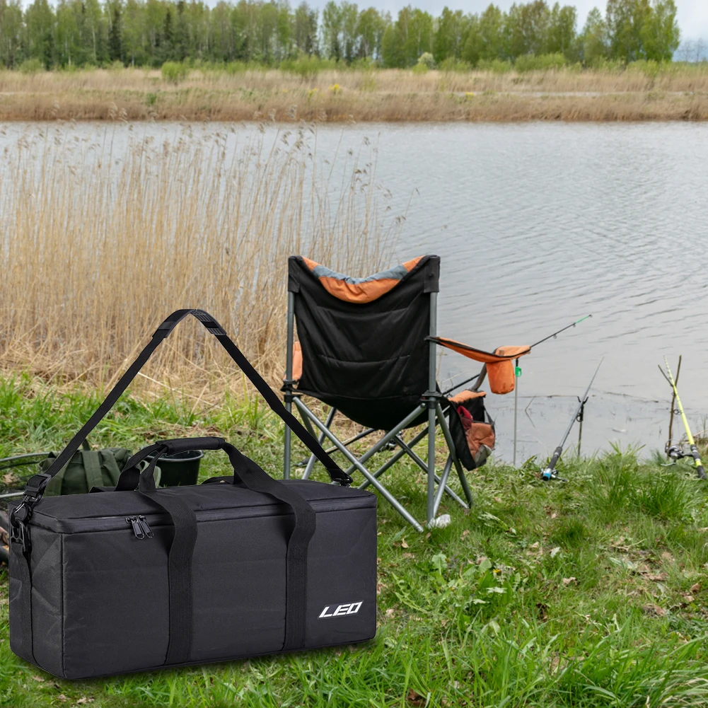 Portable Ice Fishing Bag 55cm  - Fishing Rod Ice 评论和价格