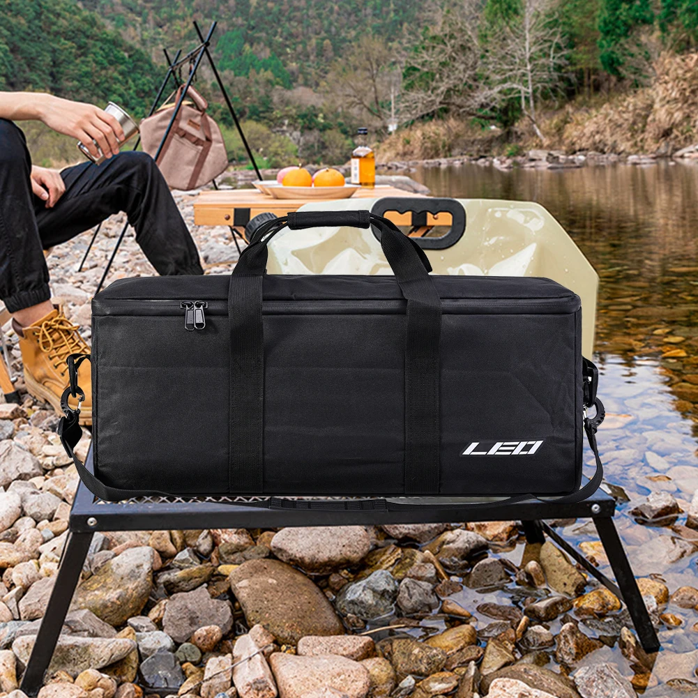 Portable Ice Fishing Bag 55cm  - Fishing Rod Ice 评论和价格