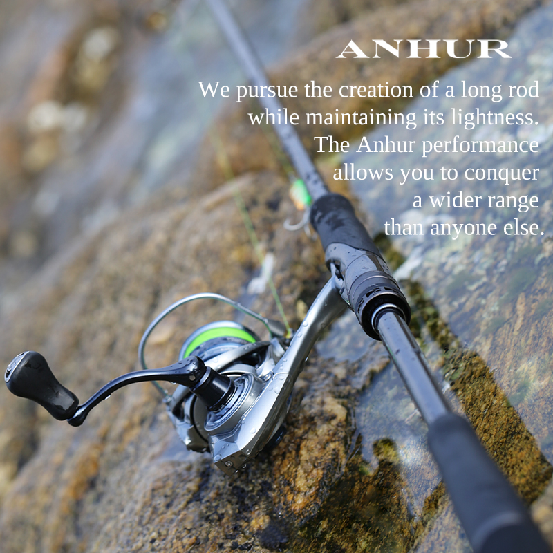 TSURINOYA ANHUR 2.4m 2.59m 2.7 - Fishing Rod Surf 评论和价格
