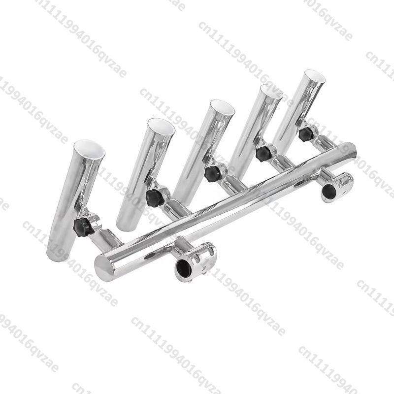 5 Tubes Stainless Steel Fishin - Fishing Rod Boat 评论和价格