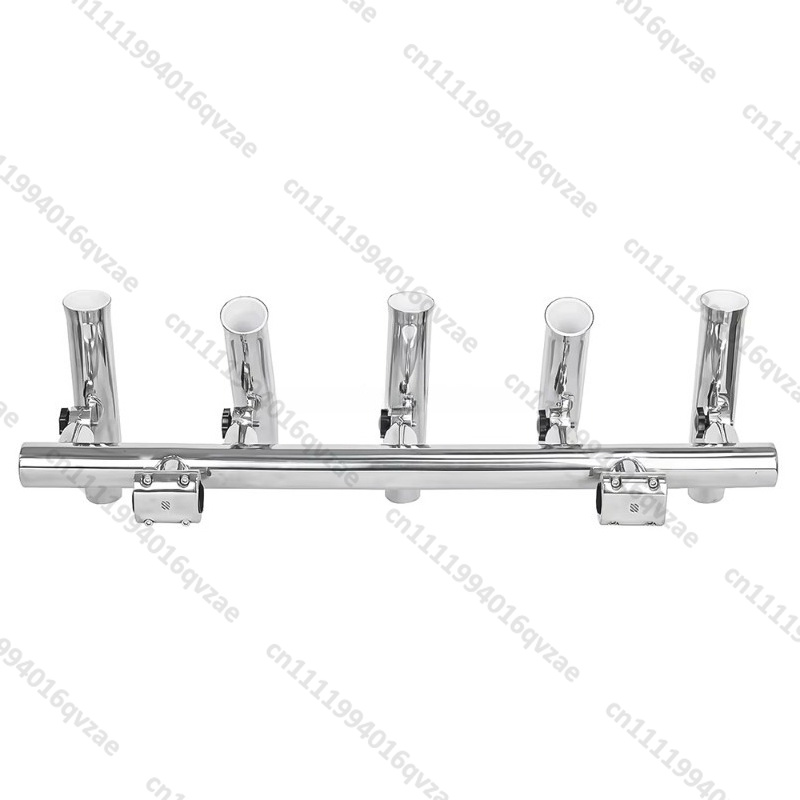 5 Tubes Stainless Steel Fishin - Fishing Rod Boat 评论和价格