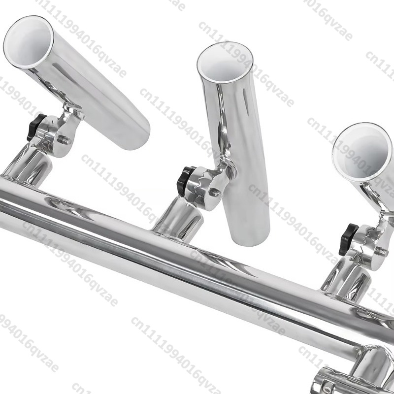 5 Tubes Stainless Steel Fishin - Fishing Rod Boat 评论和价格