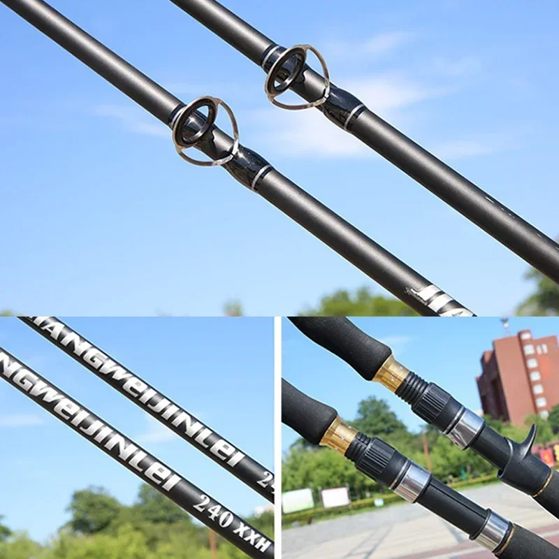 Superhard XXXH 2.1m 2.4m 2.7m  - Fishing Rod Surf 评论和价格